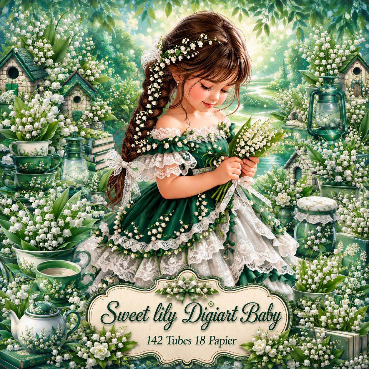(image for) Sweet lily